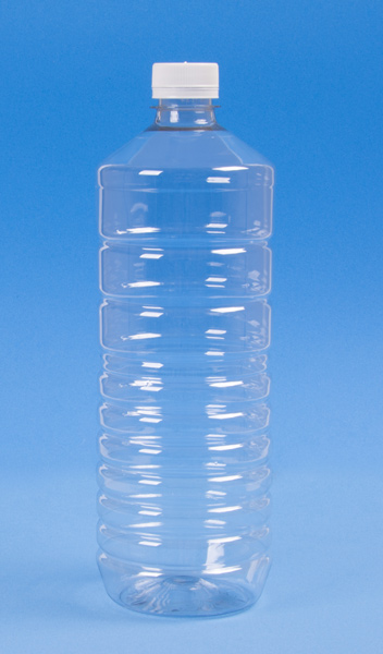 Botella PET de 1 Litro para líquidos